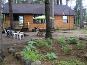 Moose Yard Cabin Pine Acres Resort