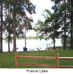 View of Prairie Lake